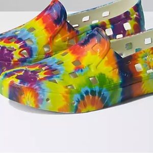 Vans Off the Wall Tie-Dye rubber shoes unisex